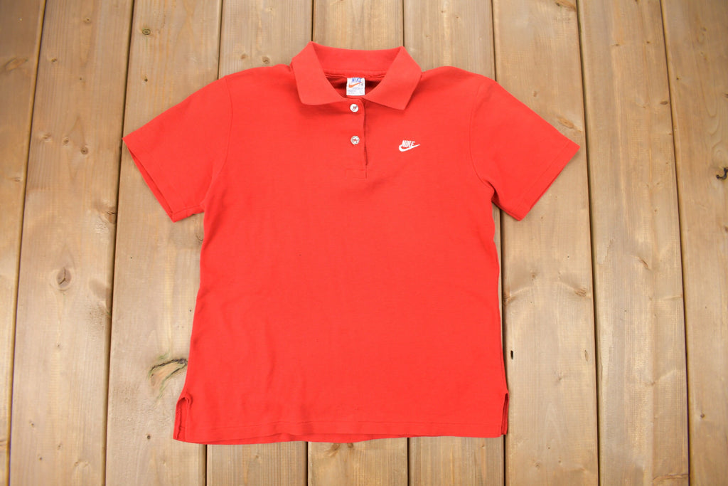 Vintage 1970s Nike Mini Logo Golf Shirt