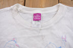 Vintage 1990s Disney Eeyore's Mood Funny Graphic T Shirt