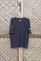 Vintage 1990s Adrienne Vittadini Sport Patchwork T Shirt