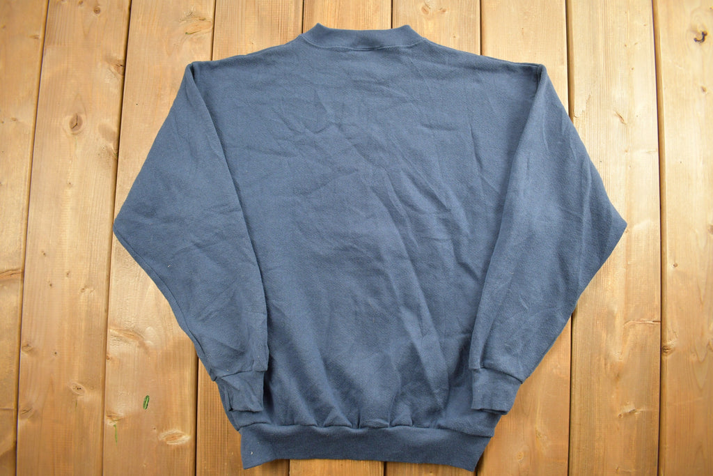 Vintage 1990s USA Flag Patriotic Crewneck Sweatshirt