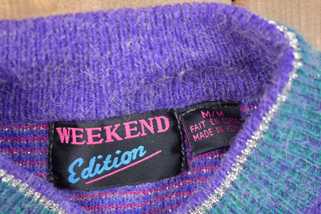 1990s Weekend Edition 100% Wool Sweater