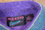 1990s Weekend Edition 100% Wool Sweater