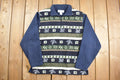 Vintage 1990s Fleece Quarter Zip Sweater