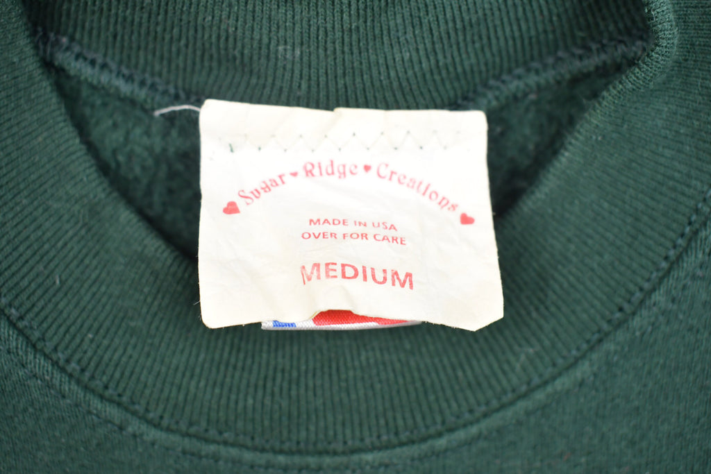 Vintage 1990s Arts & Crafts Noah's Ark Crewneck Sweatshirt