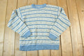 Vintage 1990s Royal Robbins Knit Abstract Pattern Crewneck Sweater