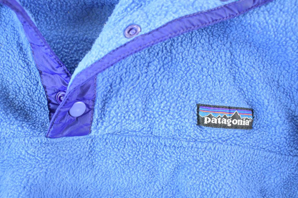 Vintage 1990s Youth Patagonia Fleece Outdoorsman Sweater Mens L