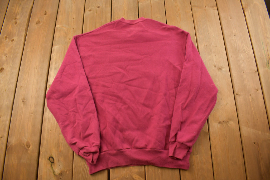 Vintage 1990s Jerzees Baby Jesus Crewneck Sweatshirt