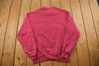 Vintage 1990s Jerzees Baby Jesus Crewneck Sweatshirt