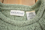 Vintage 1990s White Stag Ladies Knit Crewneck Sweater