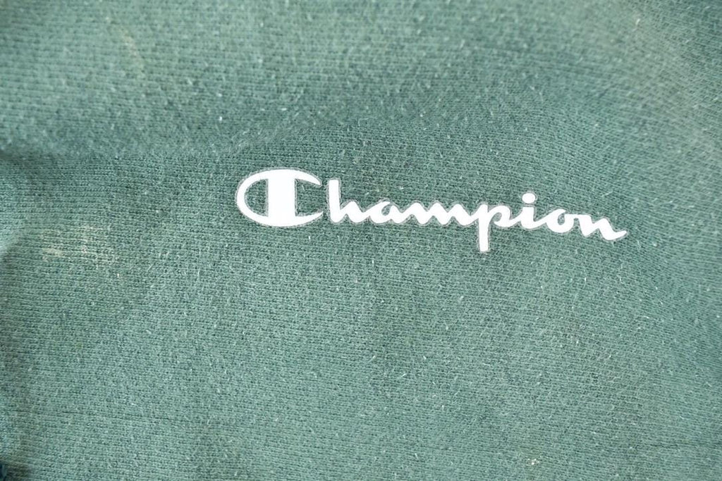Vintage 1990s Champion Premium Reverse Weave Hoodie Sweatshirt
