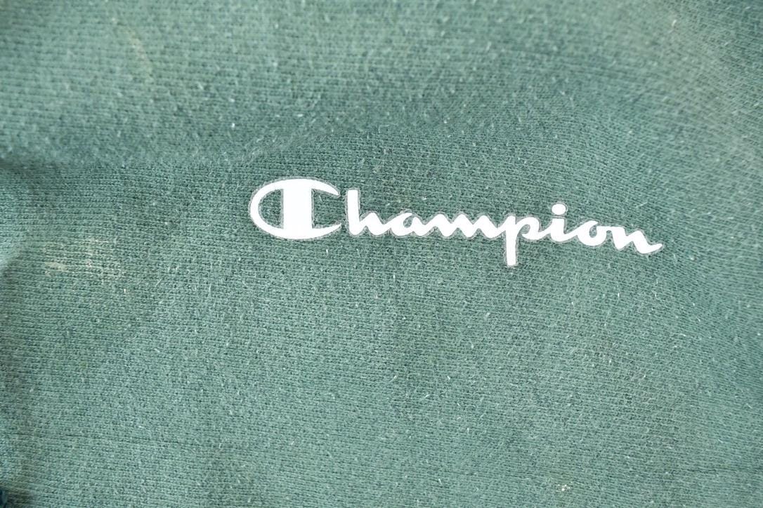 Vintage 1990s Champion Premium Reverse Weave Hoodie Sweatshirt