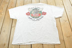 Vintage 1990s Jackson Hole Wyoming Mangy Moose Bar Souvenir Pocket T-Shirt Mens L  Streetwear  90s Vacation Tee  Travel  Hanes Beefy