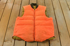 Vintage 1980s Down Design Puffer Vest Jacket Men's M /