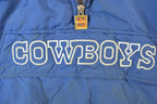 Vintage 1990s Dallas Cowboys Game Day NFL Football Pullover Jacket