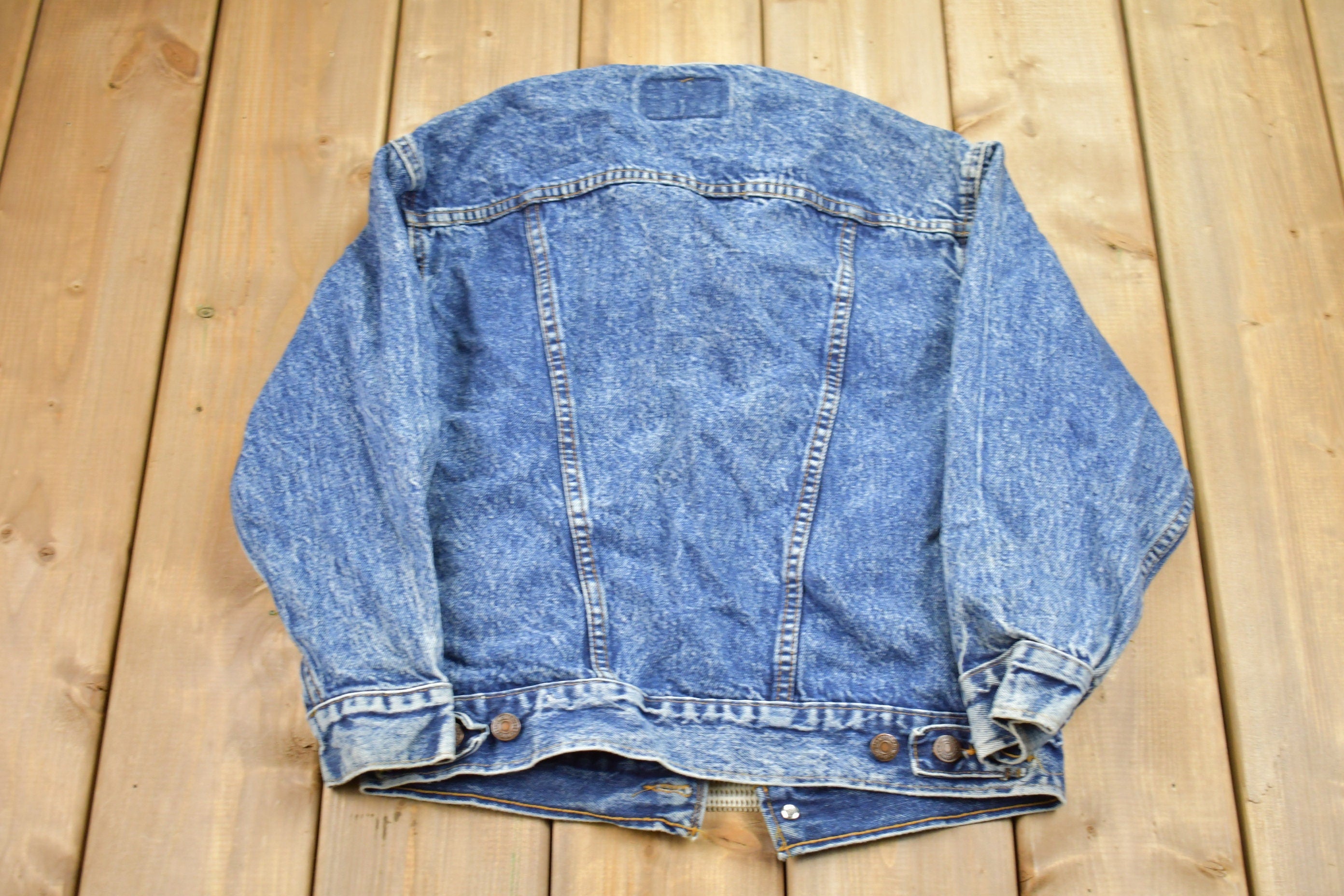 Vintage 1990s Levi's Denim Jean Jacket