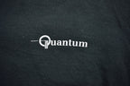 Vintage 1990s Black Quantum Crewneck Sweatshirt