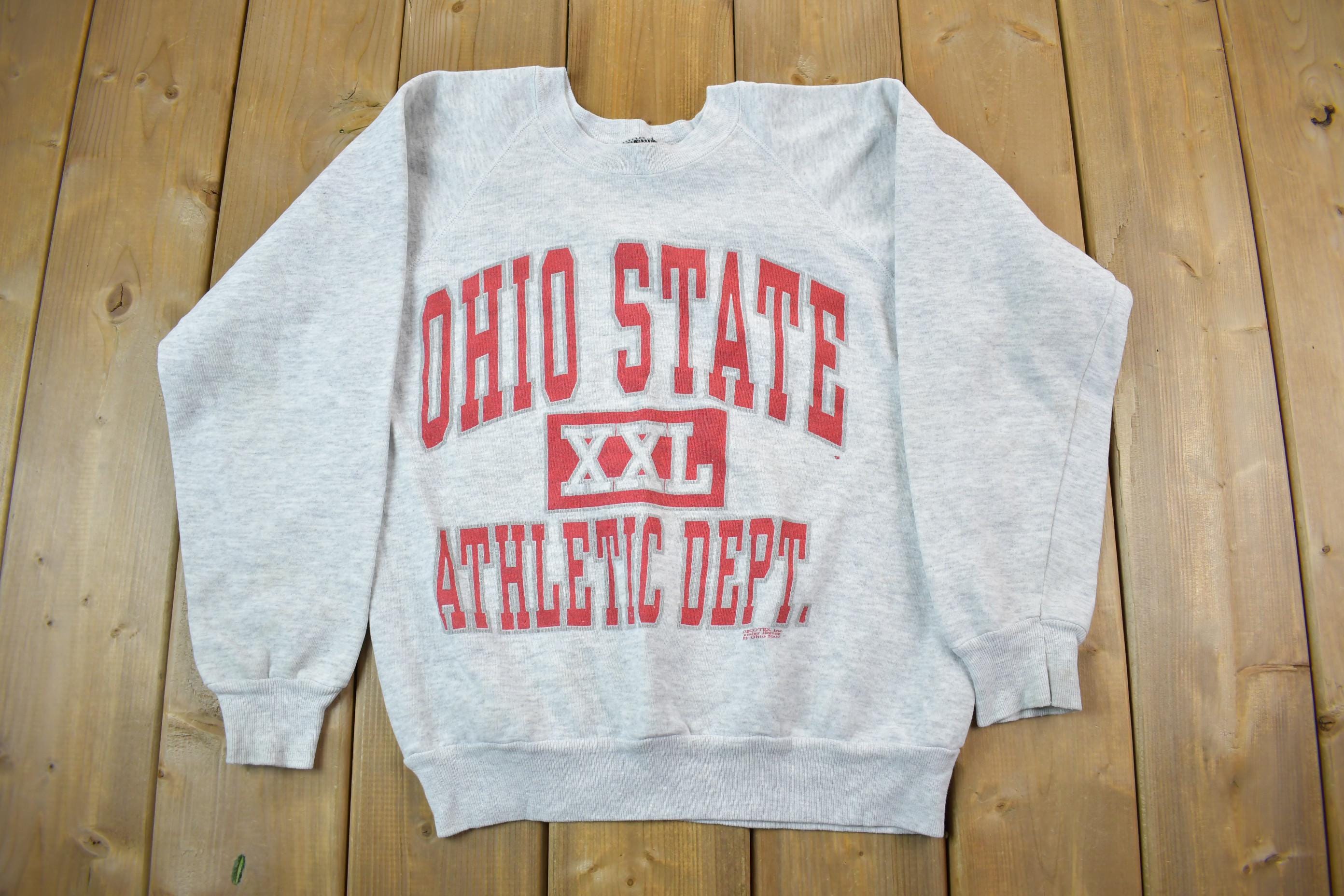 Vintage 1990s Ohio State Athletic Dept Crewneck