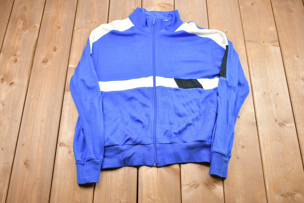 Vintage 1990s Winning Ways Track Suit Zip Up Sweater