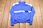 Vintage 1990s Winning Ways Track Suit Zip Up Sweater