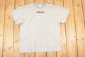 Vintage 1990s Nike Athletics Graphic Print Sportswear T-Shirt Men's L