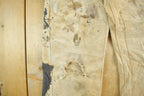 Vintage 1990s Carhartt Paint Distressed Double Knee Denim Work Jeans Adult 34 x 29