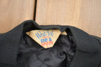Vintage 1970s New Orleans Satin Bomber Jacket