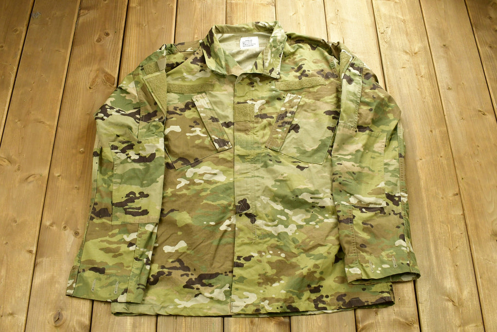 Vintage Military Cargo Pocket Shirt