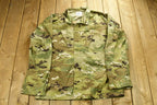 Vintage Military Cargo Pocket Shirt