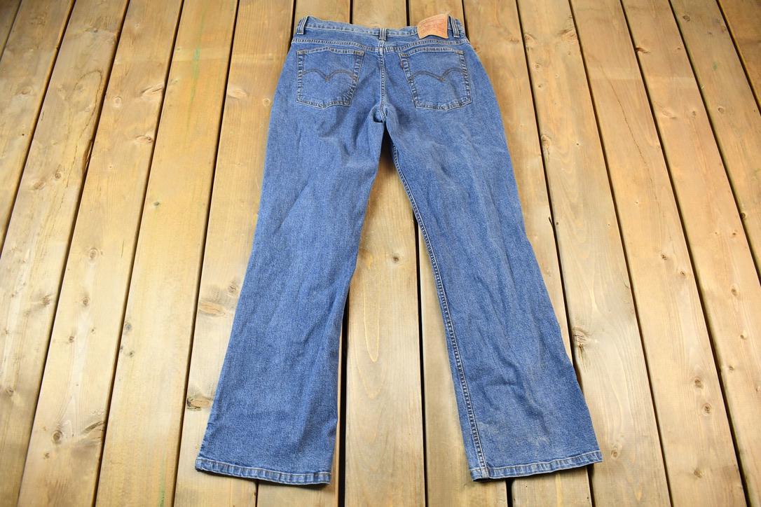 Vintage 2000s Levis Red Tab Denim Jeans Size 32 x 30