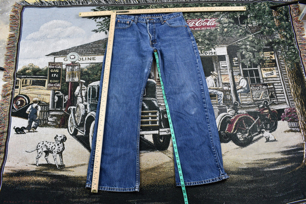 Vintage 1990s Levi's 511 Jeans Size 32