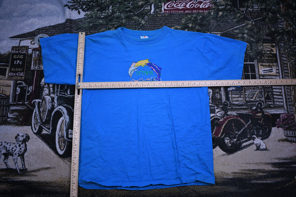 Vintage 1990s DCTAPA Dolphin T-Shirt