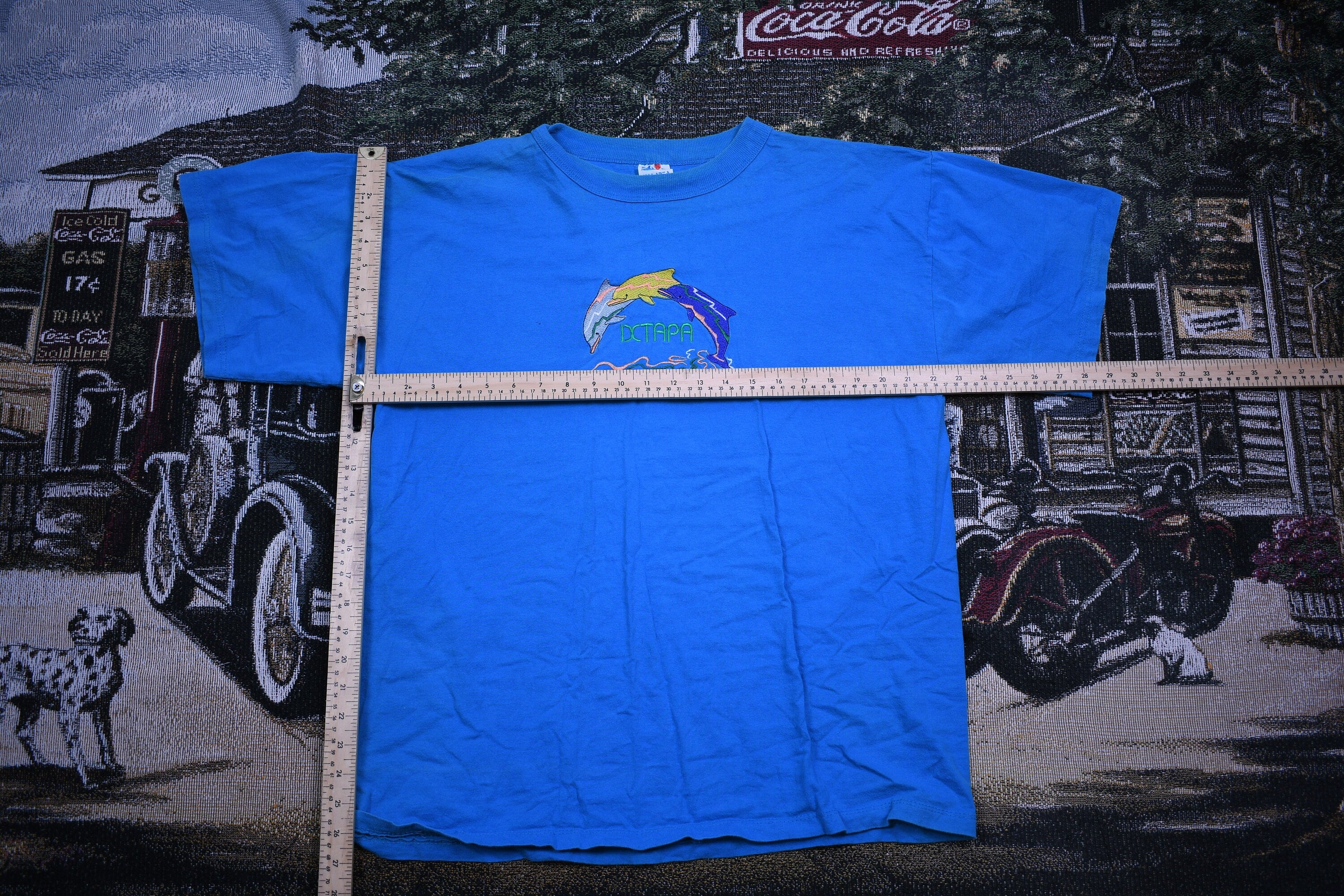 Vintage 1990s DCTAPA Dolphin T-Shirt