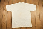 Vintage 1990s Space Rocket Ship The Choice Program Graphic T Shirt