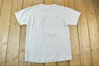 Vintage 1990s Black Wolf Lodge Single Stitch T-Shirt
