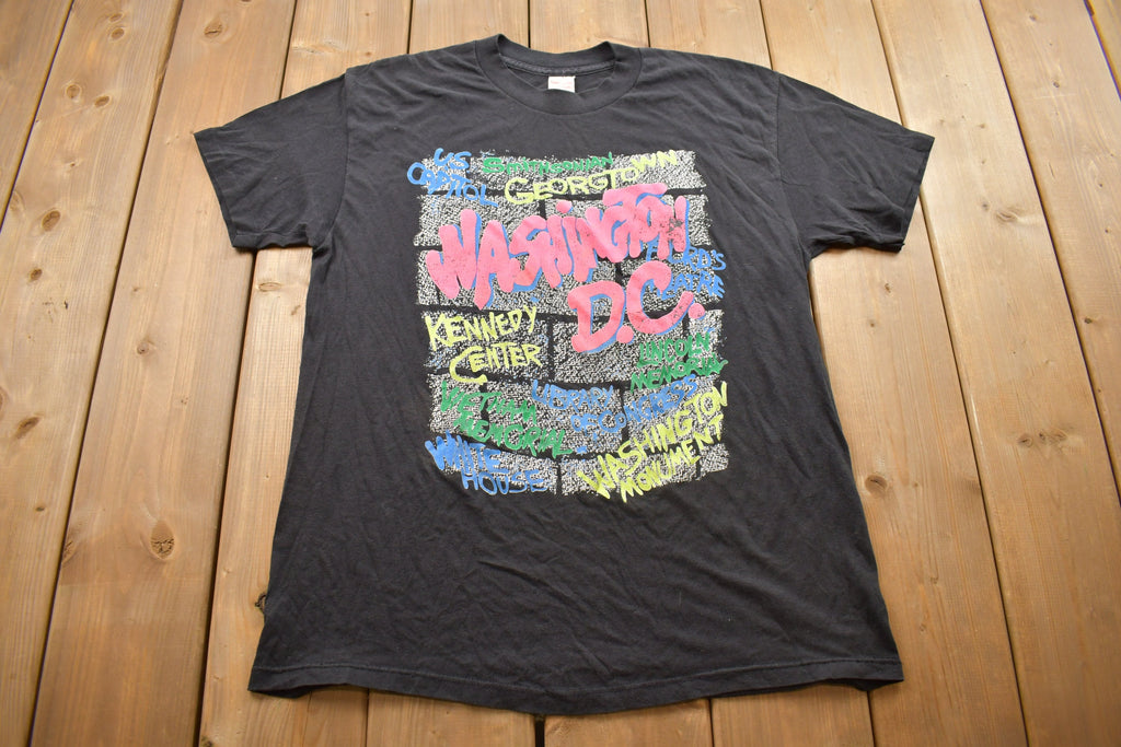 Vintage 1980s Washington DC T-Shirt