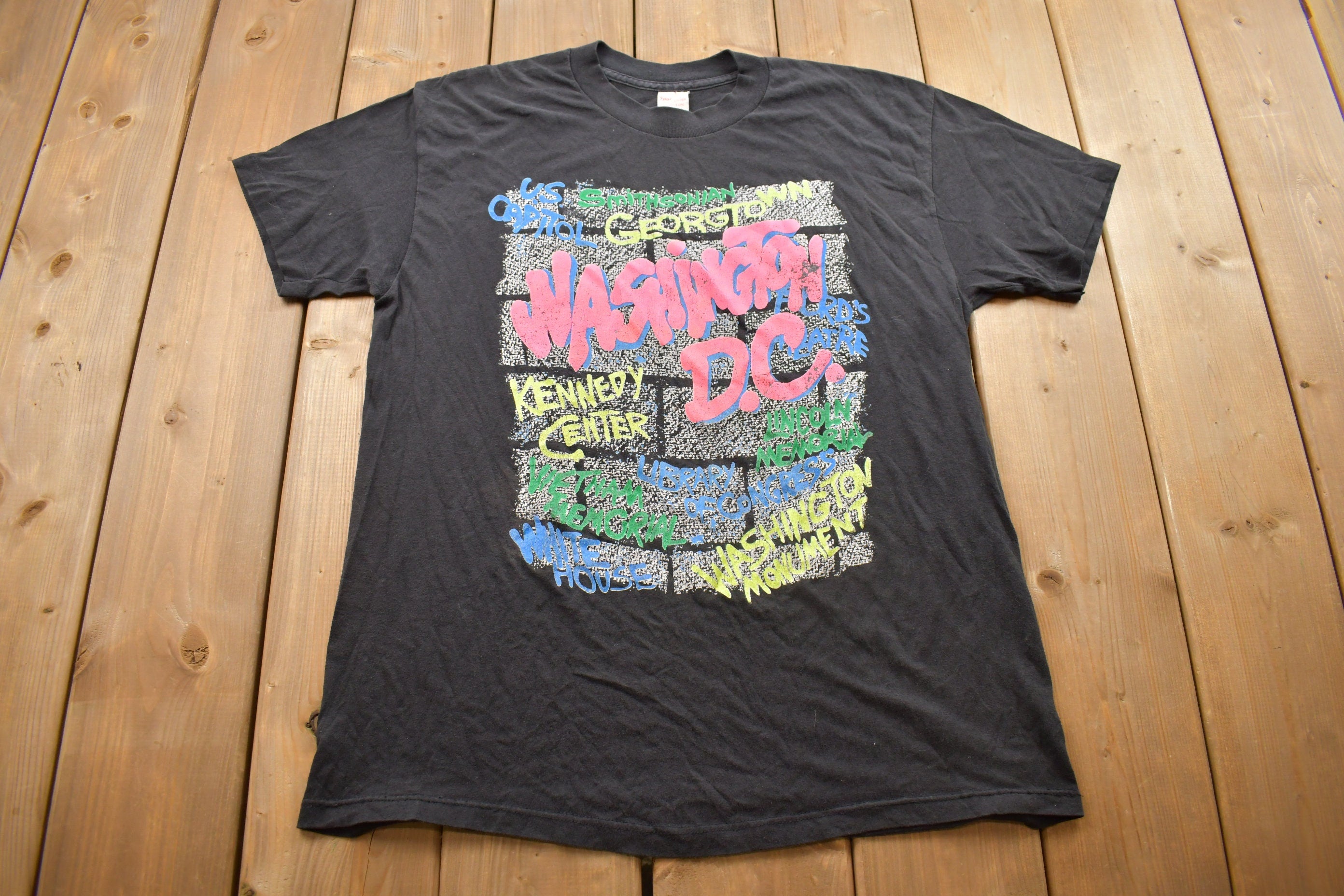 Vintage 1980s Washington DC T-Shirt