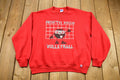 Vintage 1990s North High Volleyball Crewneck Sweater