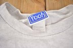 Vintage 1990s Disney Winnie The Pooh and Tigger Graphic T-Shirt Made In USA