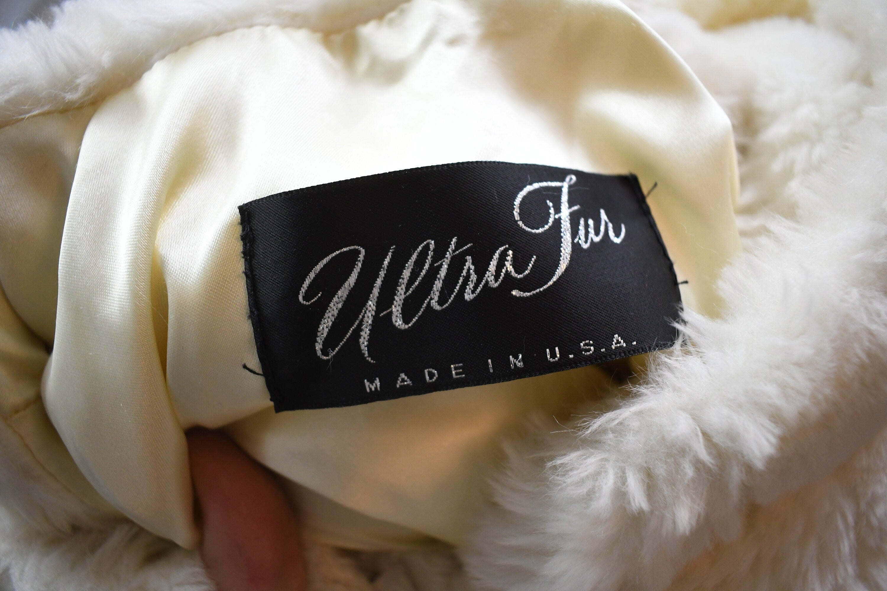 Vintage Fur Coat