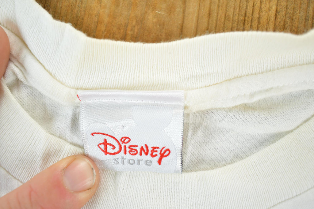 Vintage 1990s American Mickey Disney Cartoon Promo T-Shirt Mens XL