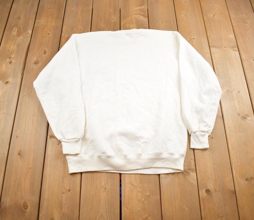Vintage 1990s Pike Bay Lodge Lake Vermilion Souvenir Travel Crewneck Sweatshirt Made In USA