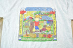 Vintage 1993 Golfing Cartoon Souvenir T-Shirt Mens L