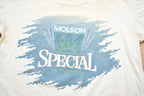 Vintage 1990s Molson Special Beer Graphic T-Shirt