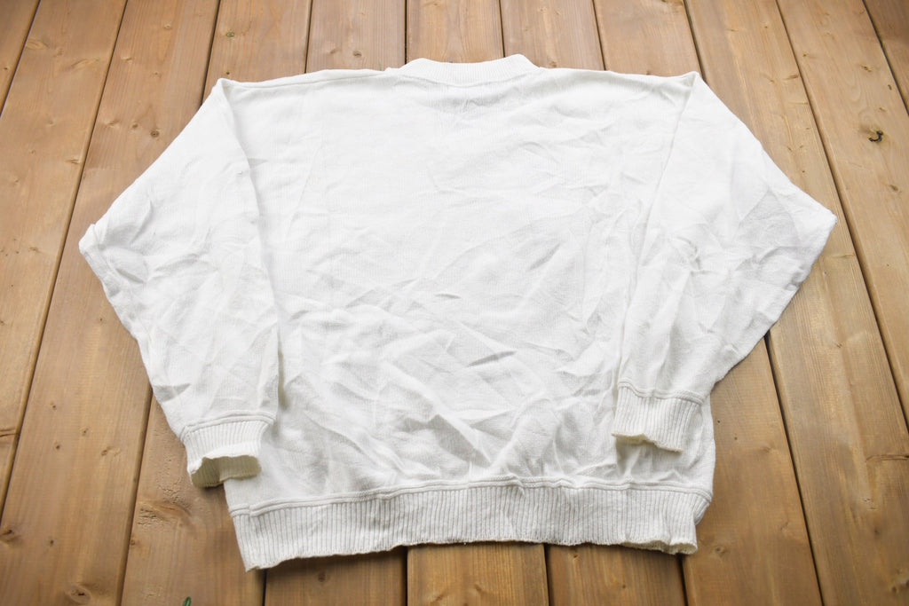 Vintage 1990s Winona Knits Crewneck Sweatshirt