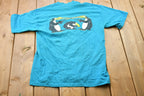 Vintage 1990s Penguin Graphic T-Shirt