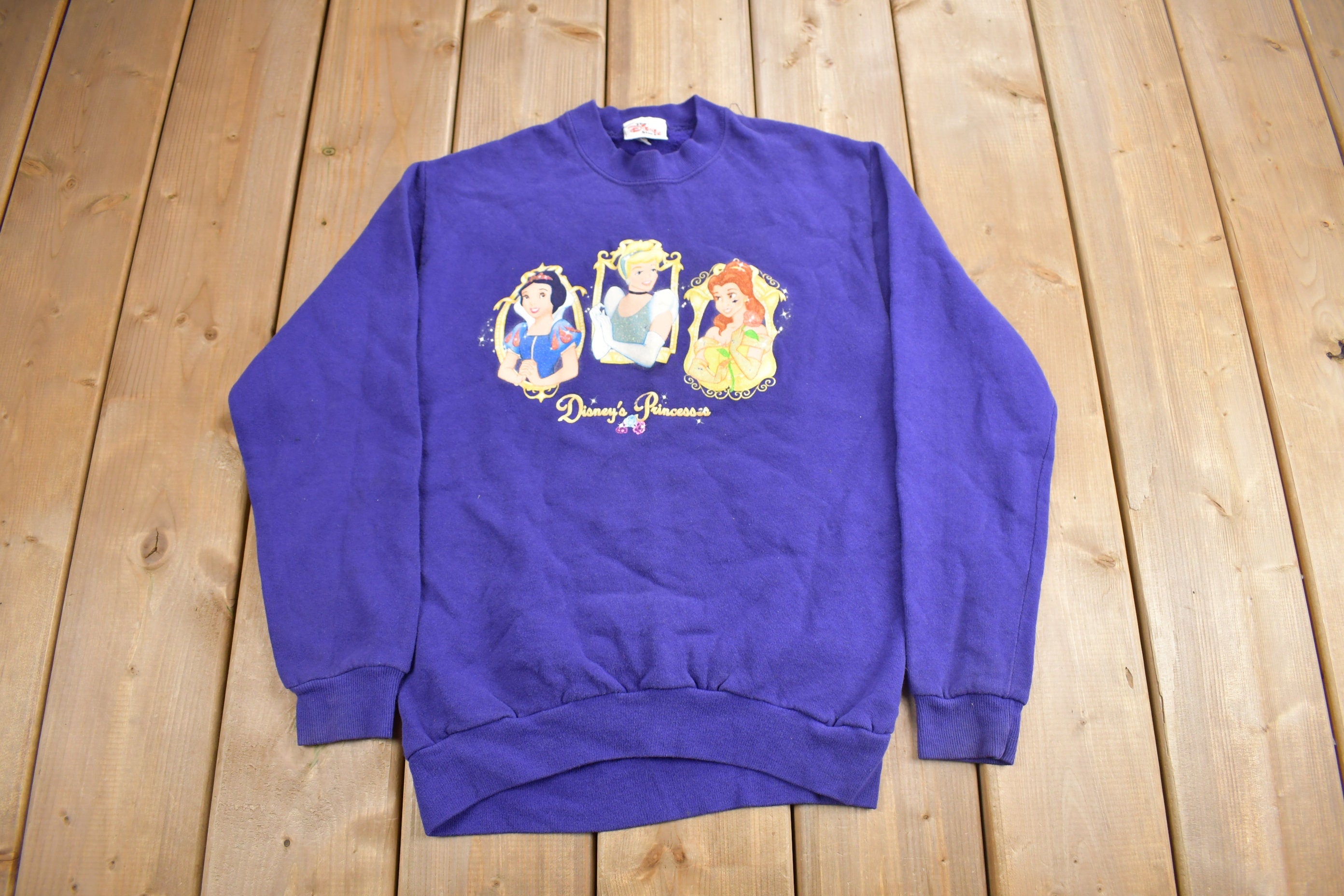 Vintage 1990s Disney Princess Crewneck