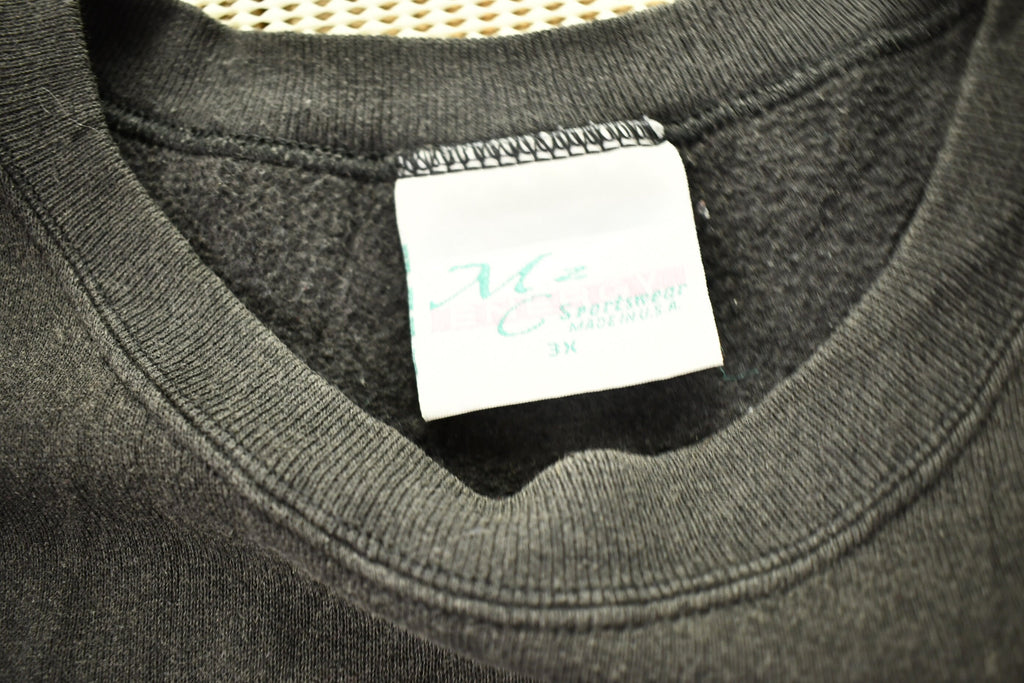 Vintage 1990s Grandmas Little Angels Embroidered Cute Crewneck Sweater