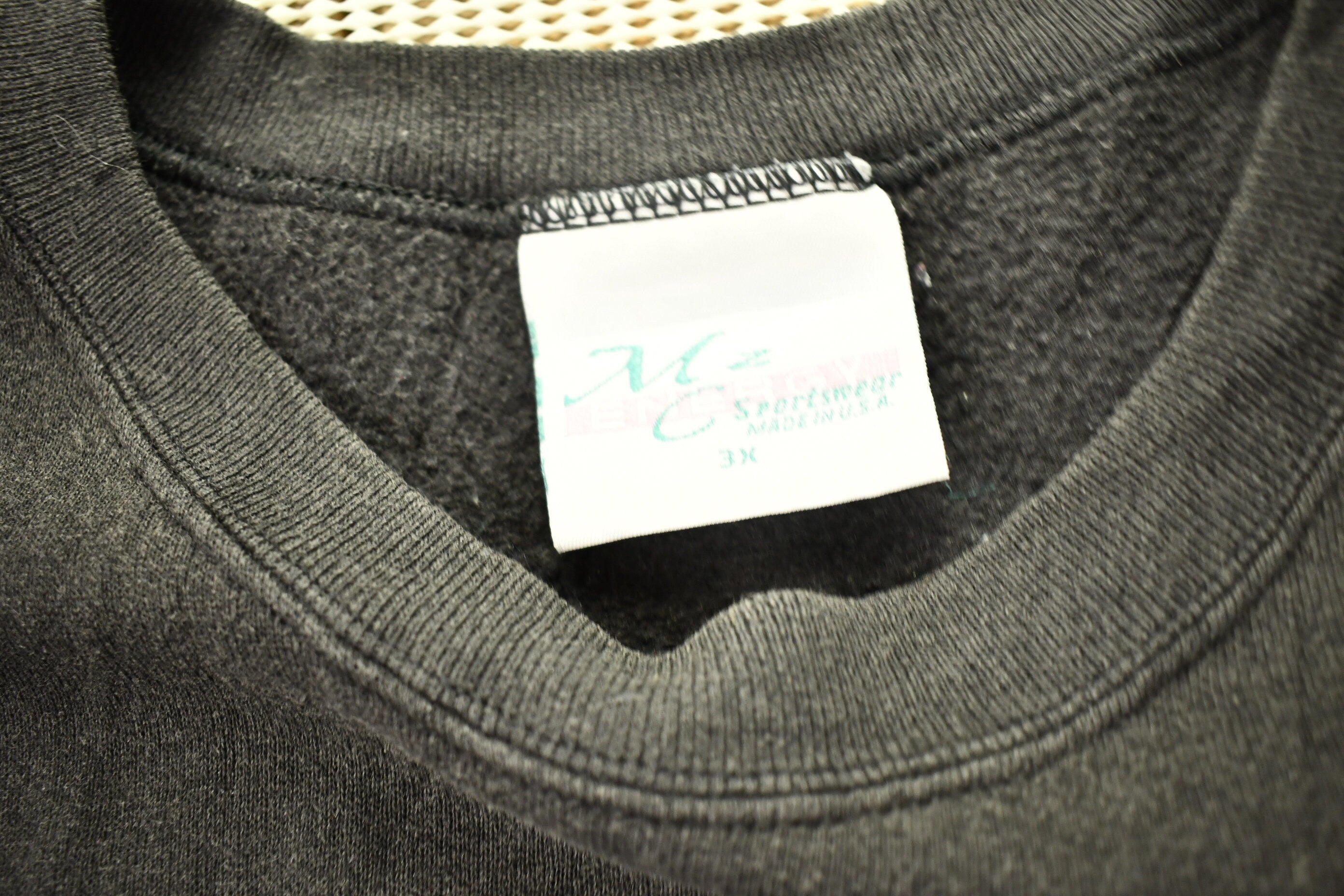 Vintage 1990s Grandmas Little Angels Embroidered Cute Crewneck Sweater