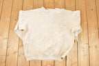 Vintage 1990s Hummingbird Pot Cute Heavyweight Crewneck Sweatshirt Women's XL