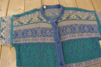 Vintage 1990s Knit Cardigan Sweater
